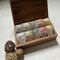 Stocked tea box with 10 compartments