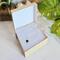 Sterling Silver Onyx Heart Bracelet in packaging