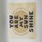 8x8 children’s books all art featuring watercolor sun and the text you are my sunshine accented in gold glitter