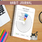 bullet journal, , dotted journal, bullet journal notebook, bujo, dot grid journal, bullet journal planner, bullet planner, bujo journal