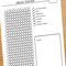 Dream tracker, dream journal, sleep log, nightly tracker, dream analysis, dream diary, sleep tracker, bujo dream log,  dream reflection