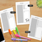 Step tracker, daily steps log, walking tracker, fitness journal, step log, health planner, bullet journal, fitness log, step journal