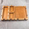 Trays connected on left