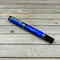 Cobalt blue rollerball pen