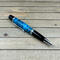 Resin cast pinecone ballpoint