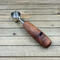 rustic mesquite wood handled coffee scoop