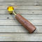 farmhouse style mesquite wood coffee scoop 