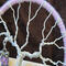 details of aluminum wire twisted branches