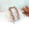 Hand Forged 10 gauge Solid Copper Wire Chain Link Bracelet