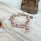 Hand Forged 10 gauge Solid Copper Wire Chain Link Bracelet