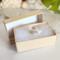 Seashell Resin Pendant for Jewelry or Keychain Making in Packaging