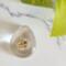 Seashell Resin Pendant for Jewelry or Keychain Making Front View