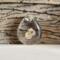 Seashell Resin Pendant for Jewelry or Keychain Making