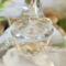 Moss Diamond Gold Colored Sterling Silver Bracelet Clasp View