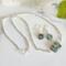 Abalone Sterling Silver Jewelry Set