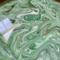 Swirls in a green color palette brighten up home decor and add interest to your entertaining.