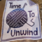 Time to Unwind - Throw 
Overlay Mosaic Crochet Pattern and Chart