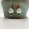 Round Bead Shape Face Drop Earrings Beautiful Eclectic Designs With Gold Tone Nickel Free Ear Wires Jewelry Accessories Whimsical Earrings
