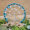 this is the front of this beautiful mini tree of life. It is a perfect combo of vintage and eclectic styles
