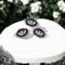 3 silver lotus flower links to be used by jewelry artists in their jewelry