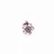 3 silver flower charms for bracelets or necklaces to be used by jewelry artists- handmade