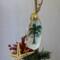 Large Christmas Palm Tree Print