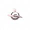 Silver toggle clasp handmade for jewelry artists and designers