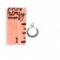 Silver toggle clasp handmade for jewelry artists and designers