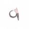 Silver toggle clasp handmade for jewelry artists and designers