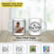 Side view of custom dad mug on table
Father’s Day gift mug with baby picture
