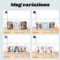 Father’s Day gift mug with baby picture
Happy Father’s Day mug with family photo
Mug with “Best Dad Ever” and photo
