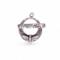 dragonfly silver toggle clasp for jewelry artists