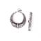 dragonfly silver toggle clasp for jewelry artists