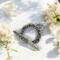 Silver toggle clasp handmade for jewelry artists and designers