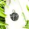 silver charms including hummingbird, bear, raven, dragonfly, starfish, shell, all for jewelry designers/ makers