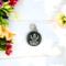 silver ladybug charm