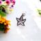 silver charms including hummingbird, bear, raven, dragonfly, starfish, shell, all for jewelry designers/ makers