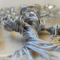 zoom shot if wire tree trunk