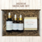 Full Body Care System Sandalwood Vanilla Scent Essential Oils Formula High Quality Construction Father Birthday Gift Special