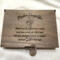 Baptism Gift Prayer Journal Wooden Prayer Box Set Complete Writing Kit Personalized Meditation Tools Included 