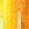 Hand dyed quilting cotton stash bundle in shades of yellow and orange.