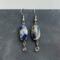 Lapis Lazuli Spiral Earrings