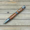 mesquite wood western themed ballpoint pen
