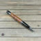 Olivewood pen with Jesus Fish
