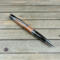 Christian fish olivewood pen
