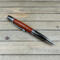 Exotic bloodwood Christian Fish ballpoint pen