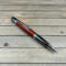 Deep red bloodwood ballpoint pen