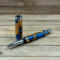 Capped rollerball pen made with cactus skeleton 