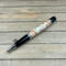 Apricot, yellow, tan, white golden doodle themed pen