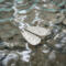 Hammered sterling silver teardrop dangle earrings by MariesGems.